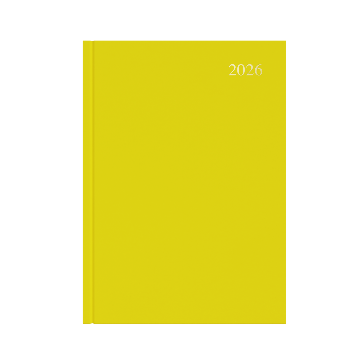 Essential Calendar Year 2026 Diary/Planner, Day to Page, A4 Hard Cover