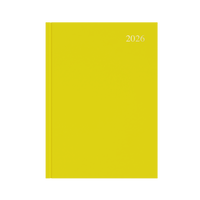Essential Calendar Year 2026 Diary/Planner, Day to Page, A4 Hard Cover