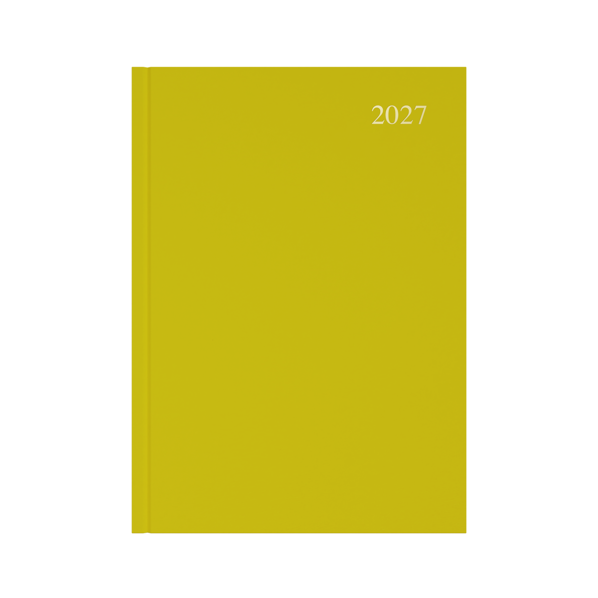 2027 Calendar Year Diary/Planner - 12 Month A4 Day to Page - Hard Cover - Collins Essential Range