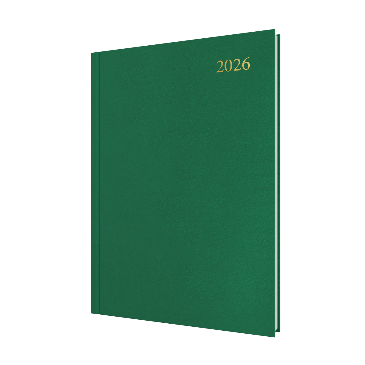 Essential Calendar Year 2026 Diary/Planner, Day to Page, A4 Hard Cover