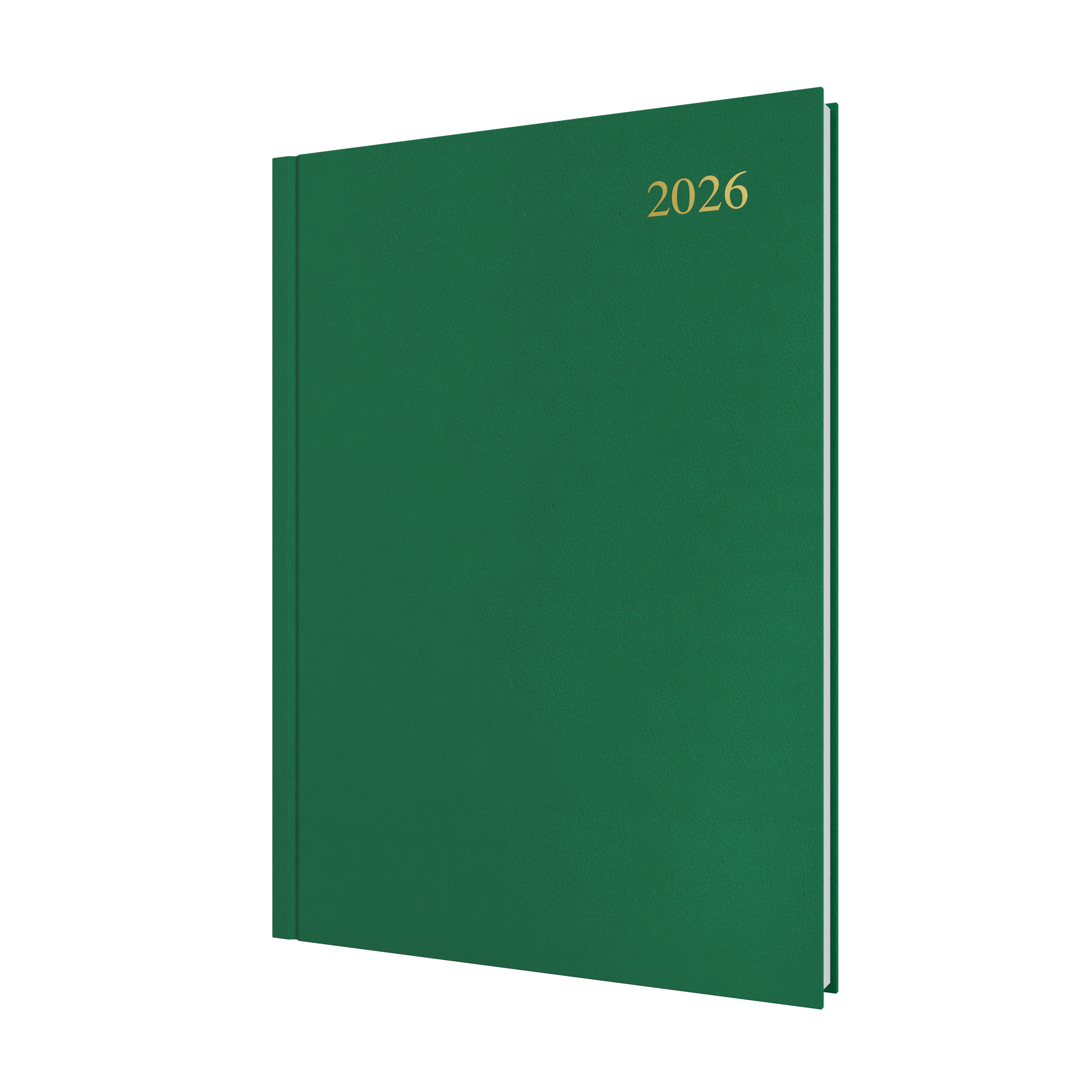 Essential Calendar Year 2026 Diary/Planner, Day to Page, A4 Hard Cover