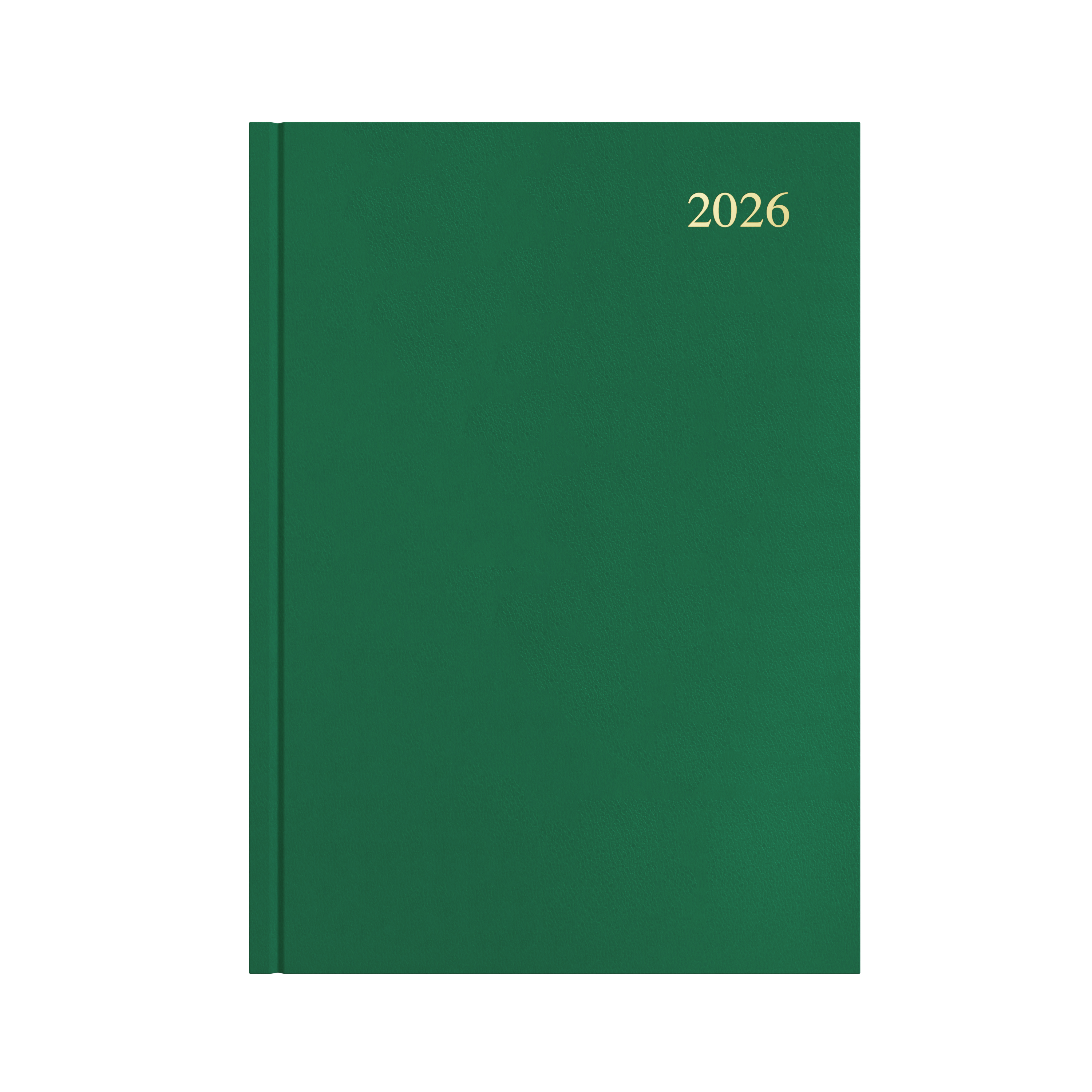 Essential Calendar Year 2026 Diary/Planner, Day to Page, A4 Hard Cover