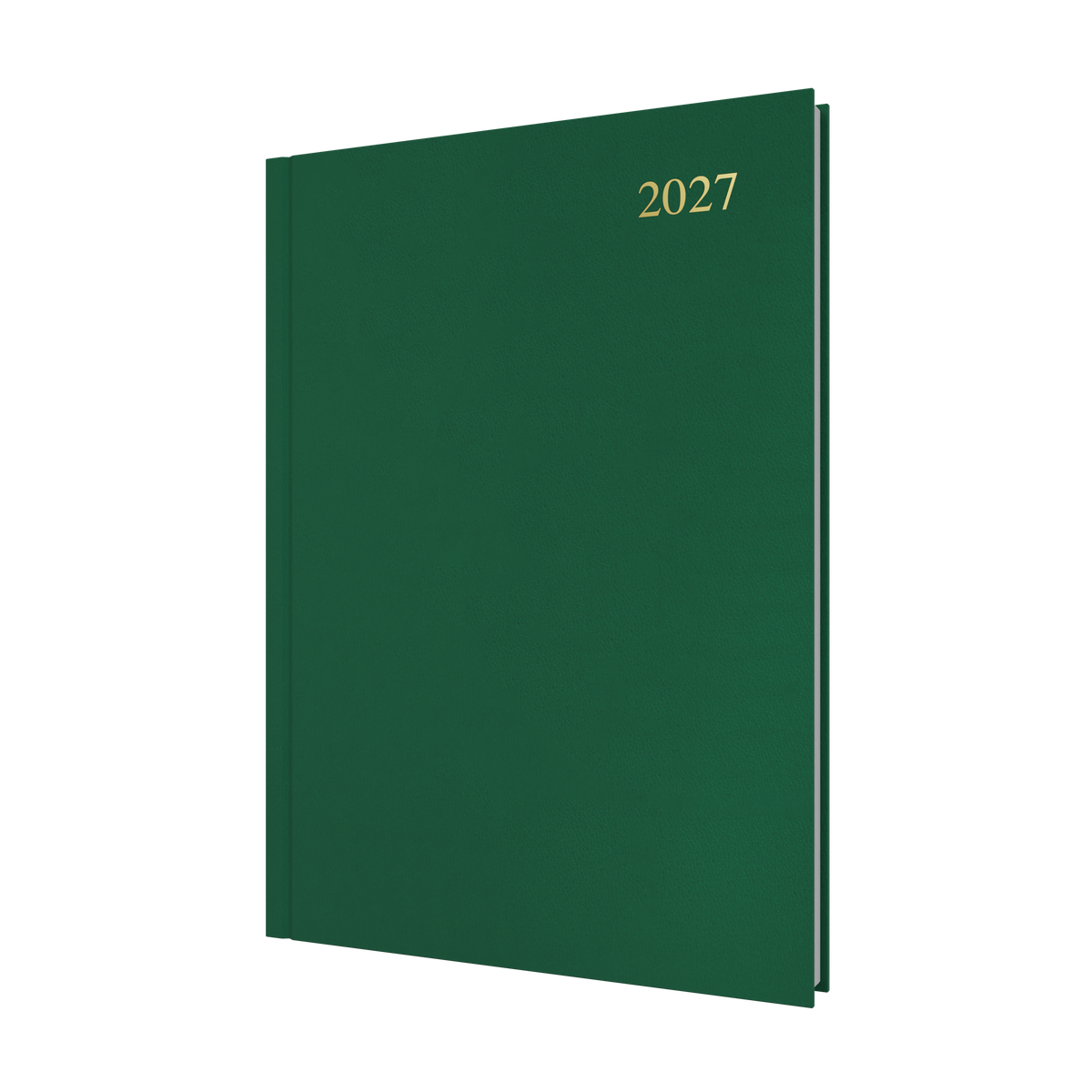 2027 Calendar Year Diary/Planner - 12 Month A4 Day to Page - Hard Cover - Collins Essential Range
