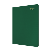 2027 Calendar Year Diary/Planner - 12 Month A4 Day to Page - Hard Cover - Collins Essential Range