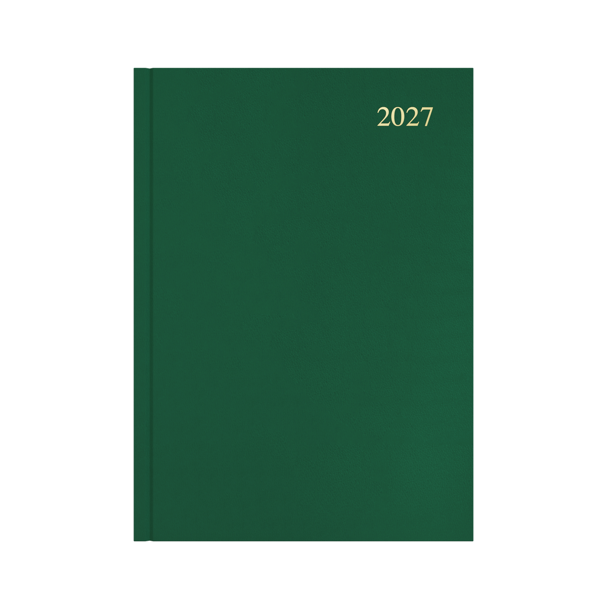 2027 Calendar Year Diary/Planner - 12 Month A4 Day to Page - Hard Cover - Collins Essential Range