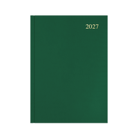2027 Calendar Year Diary/Planner - 12 Month A4 Day to Page - Hard Cover - Collins Essential Range