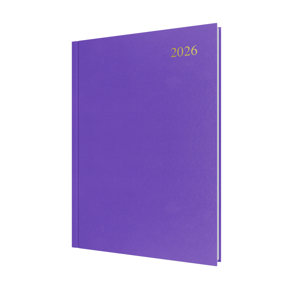 Essential Calendar Year 2026 Diary/Planner, Day to Page, A4 Hard Cover