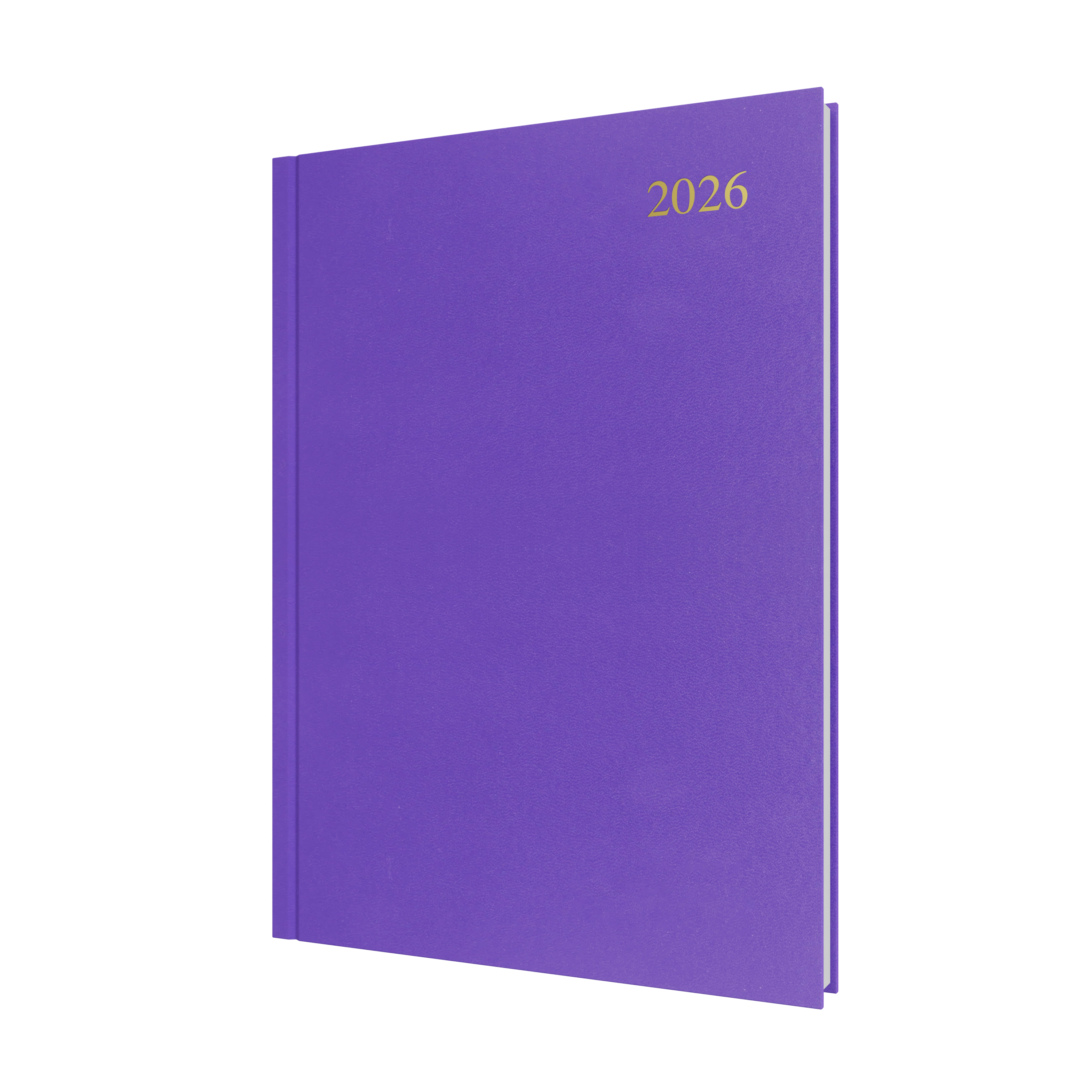 Essential Calendar Year 2026 Diary/Planner, Day to Page, A4 Hard Cover