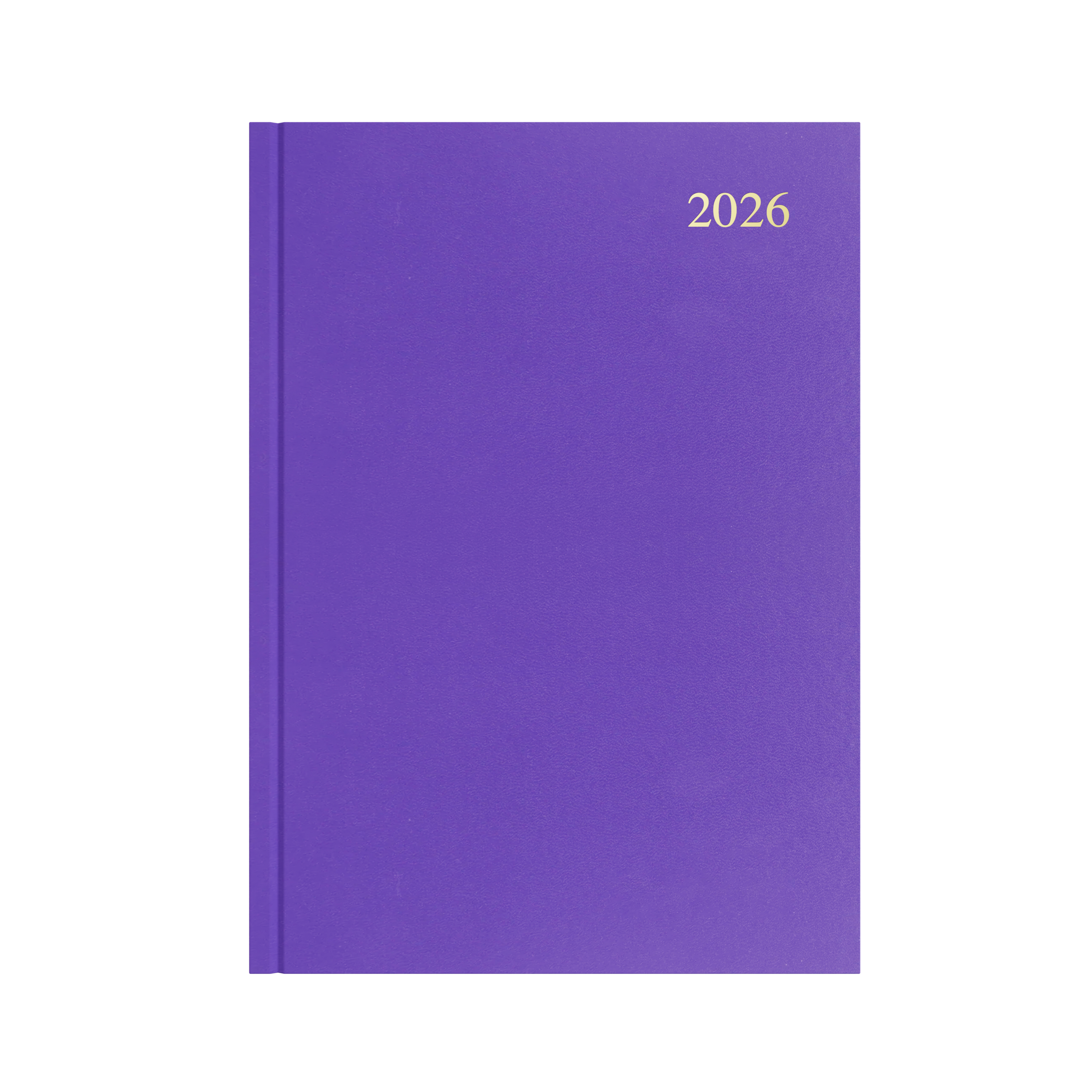 Essential Calendar Year 2026 Diary/Planner, Day to Page, A4 Hard Cover