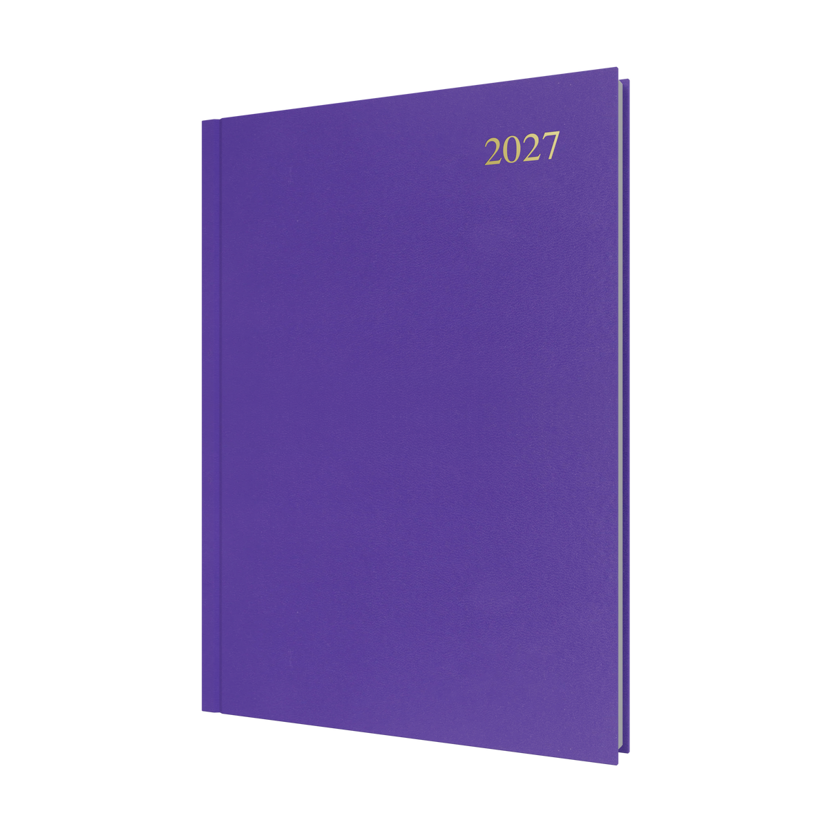 2027 Calendar Year Diary/Planner - 12 Month A4 Day to Page - Hard Cover - Collins Essential Range