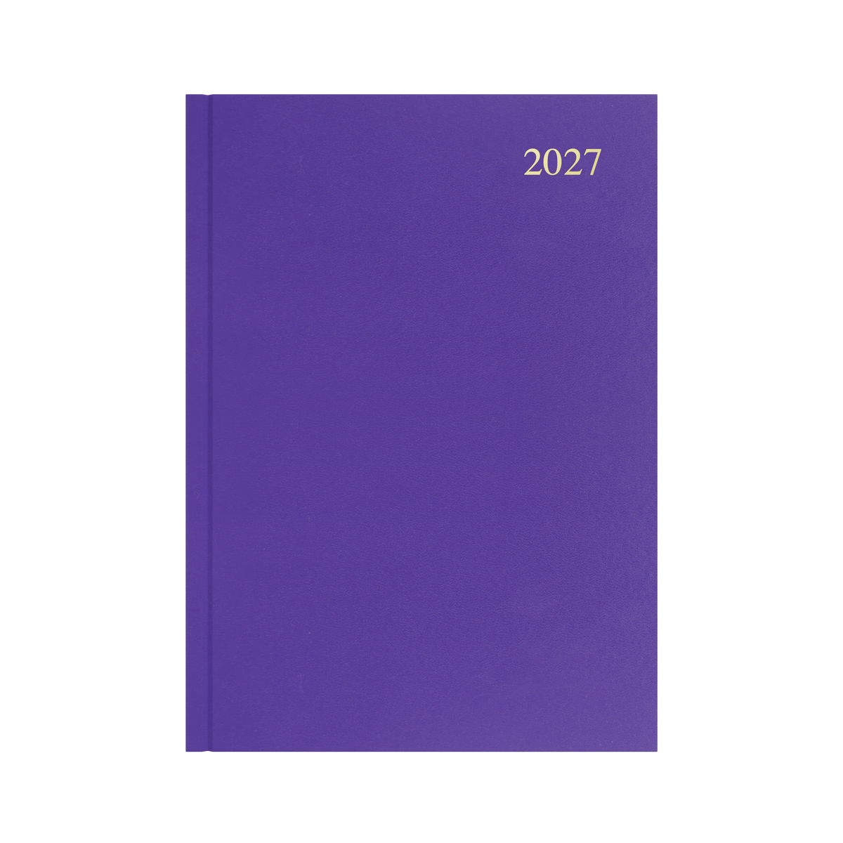 2027 Calendar Year Diary/Planner - 12 Month A4 Day to Page - Hard Cover - Collins Essential Range