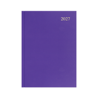 2027 Calendar Year Diary/Planner - 12 Month A4 Day to Page - Hard Cover - Collins Essential Range