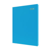 Essential Calendar Year 2026 Diary/Planner, Day to Page, A4 Hard Cover