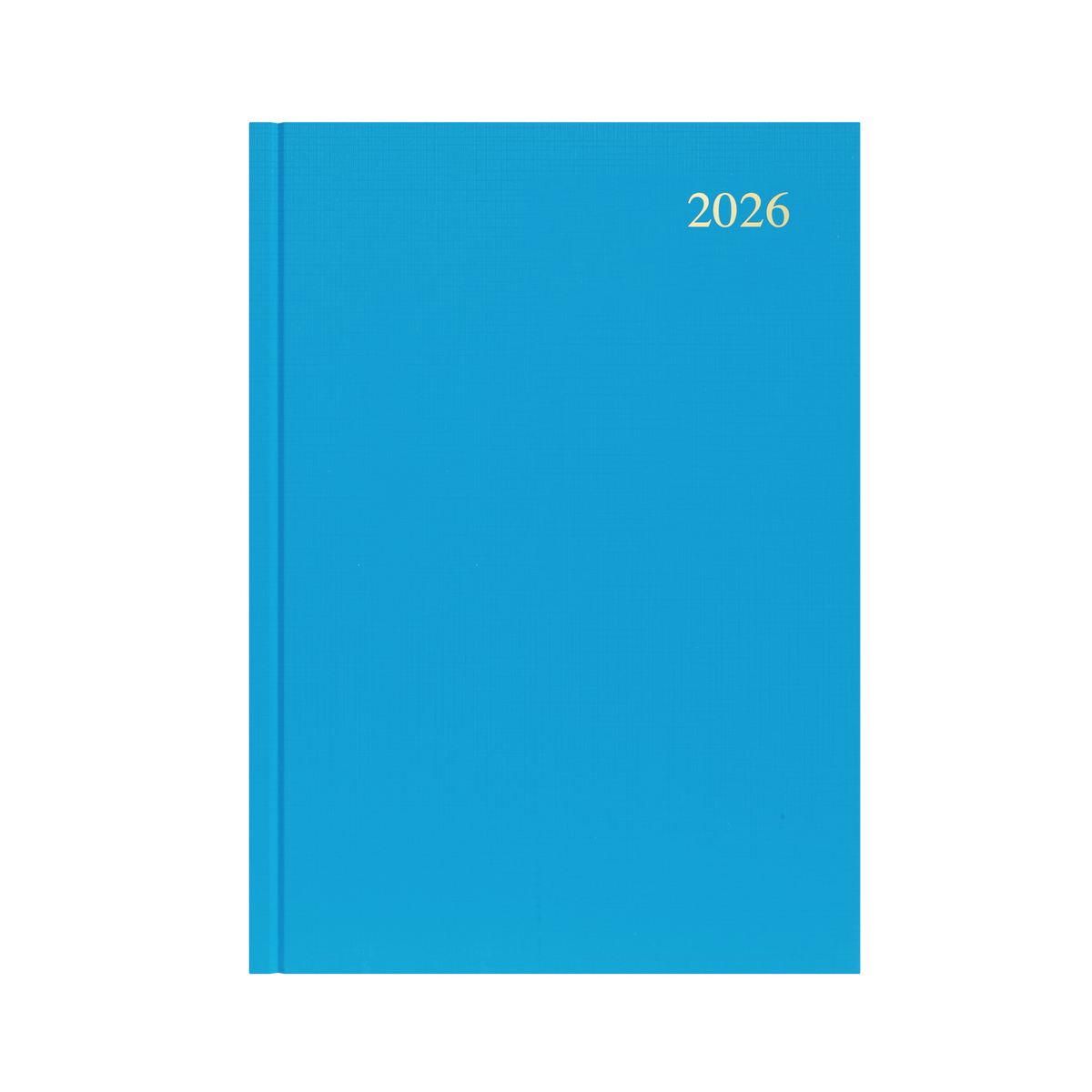 Essential Calendar Year 2026 Diary/Planner, Day to Page, A4 Hard Cover