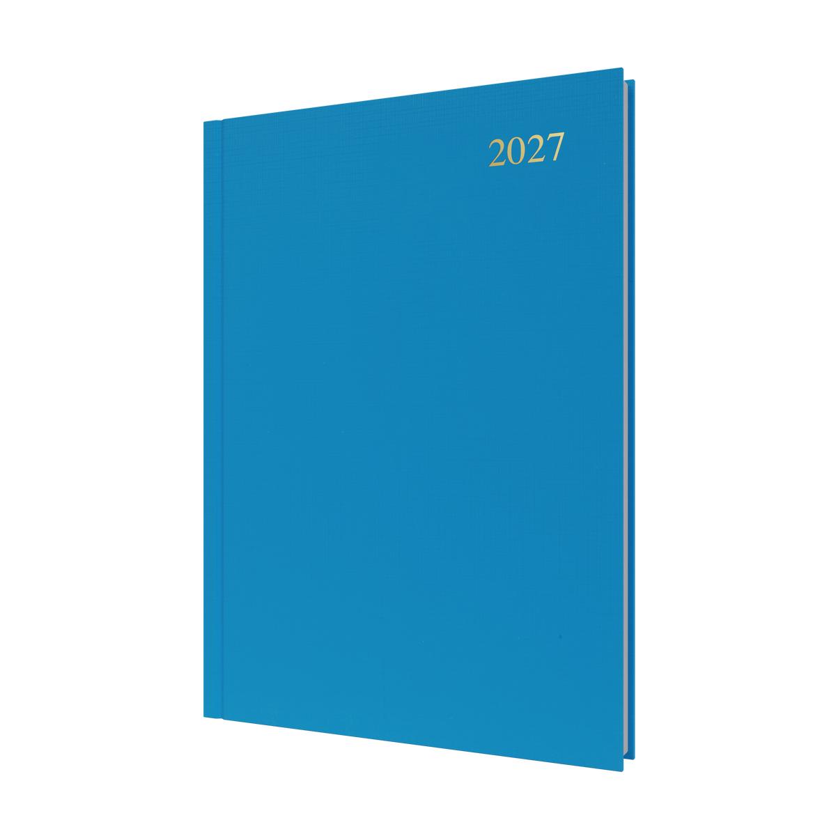 2027 Calendar Year Diary/Planner - 12 Month A4 Day to Page - Hard Cover - Collins Essential Range