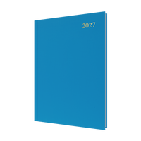2027 Calendar Year Diary/Planner - 12 Month A4 Day to Page - Hard Cover - Collins Essential Range