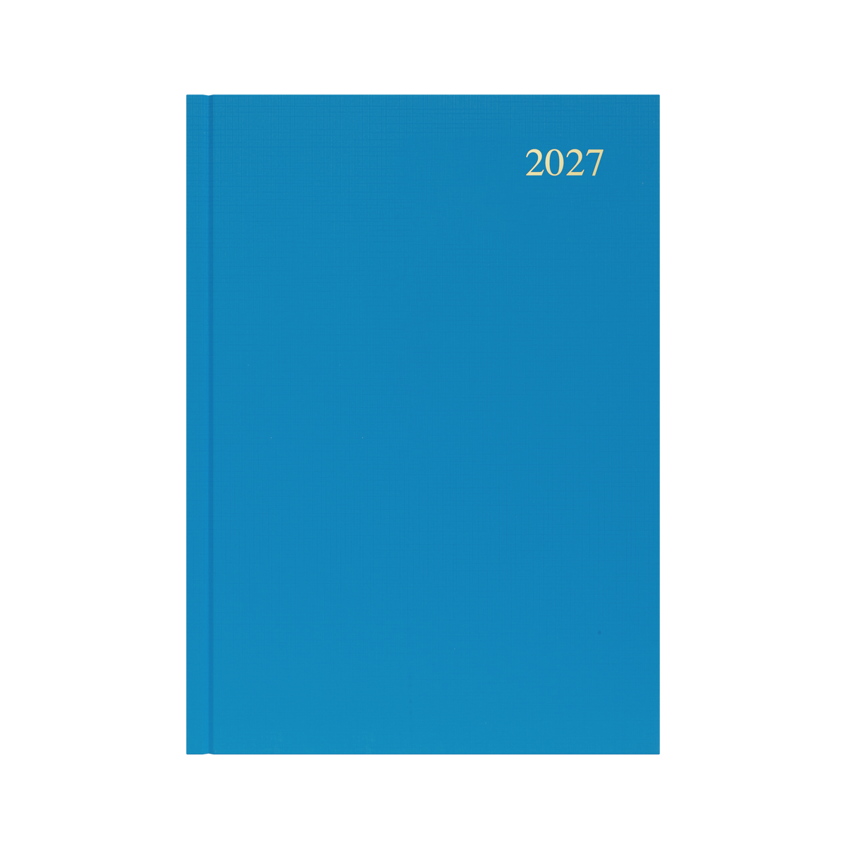 2027 Calendar Year Diary/Planner - 12 Month A4 Day to Page - Hard Cover - Collins Essential Range