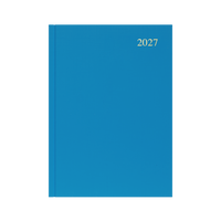 2027 Calendar Year Diary/Planner - 12 Month A4 Day to Page - Hard Cover - Collins Essential Range