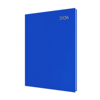Essential Calendar Year 2026 Diary/Planner, Day to Page, A4 Hard Cover