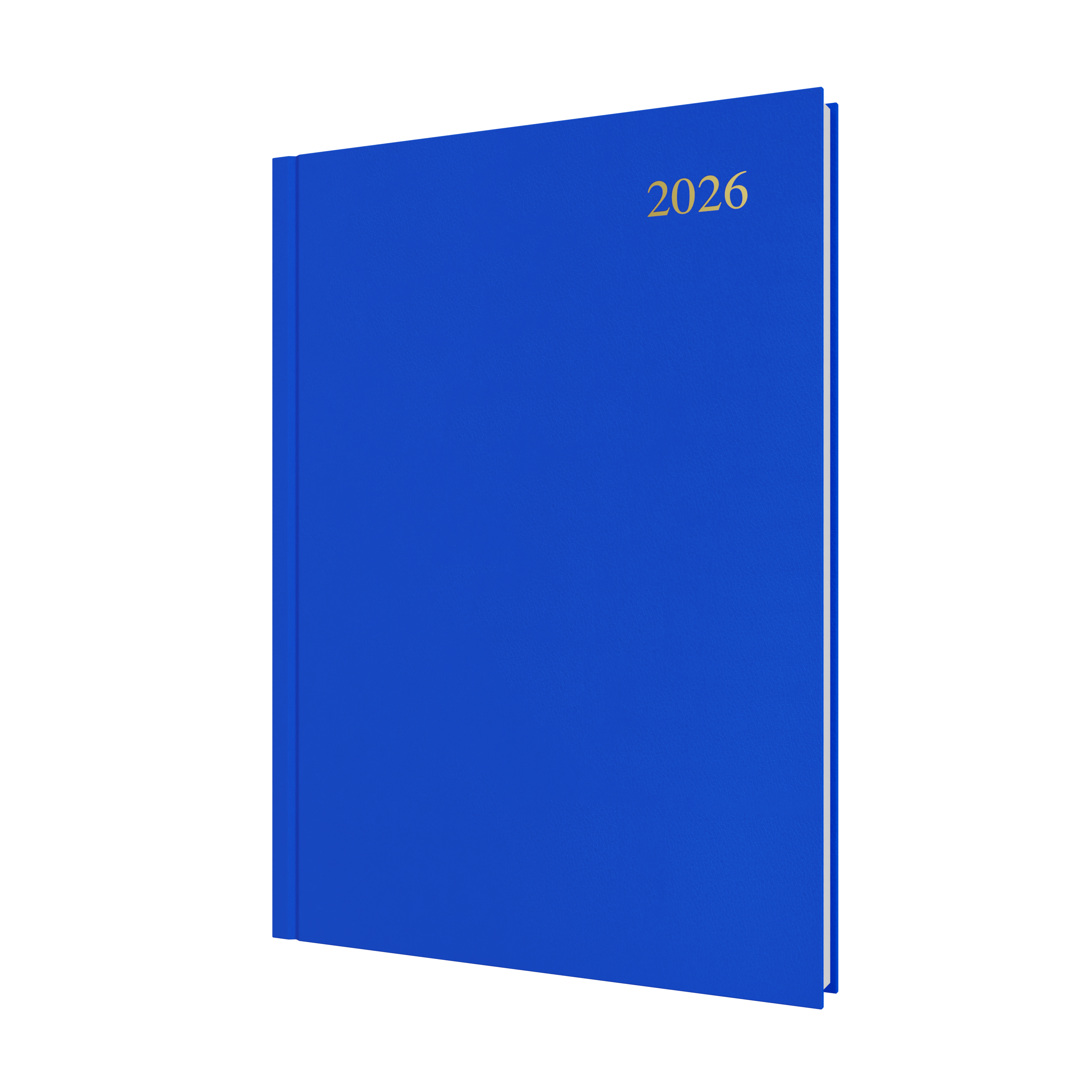 Essential Calendar Year 2026 Diary/Planner, Day to Page, A4 Hard Cover