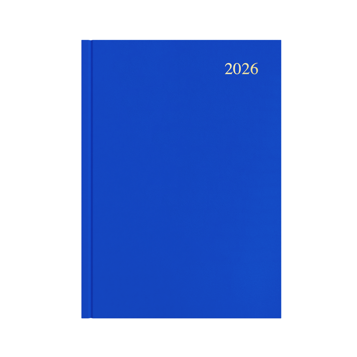 Essential Calendar Year 2026 Diary/Planner, Day to Page, A4 Hard Cover