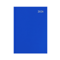 Essential Calendar Year 2026 Diary/Planner, Day to Page, A4 Hard Cover