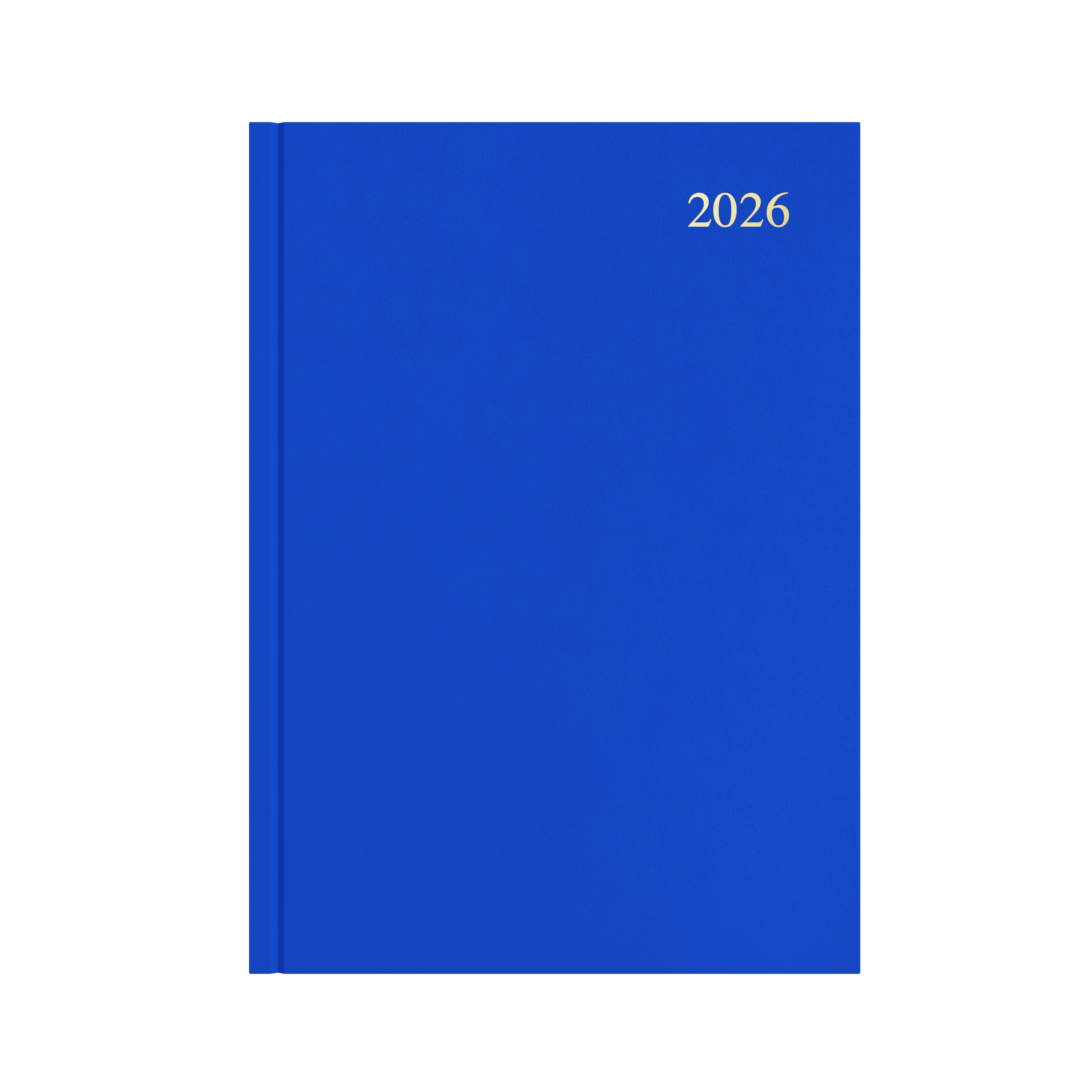 Essential Calendar Year 2026 Diary/Planner, Day to Page, A4 Hard Cover