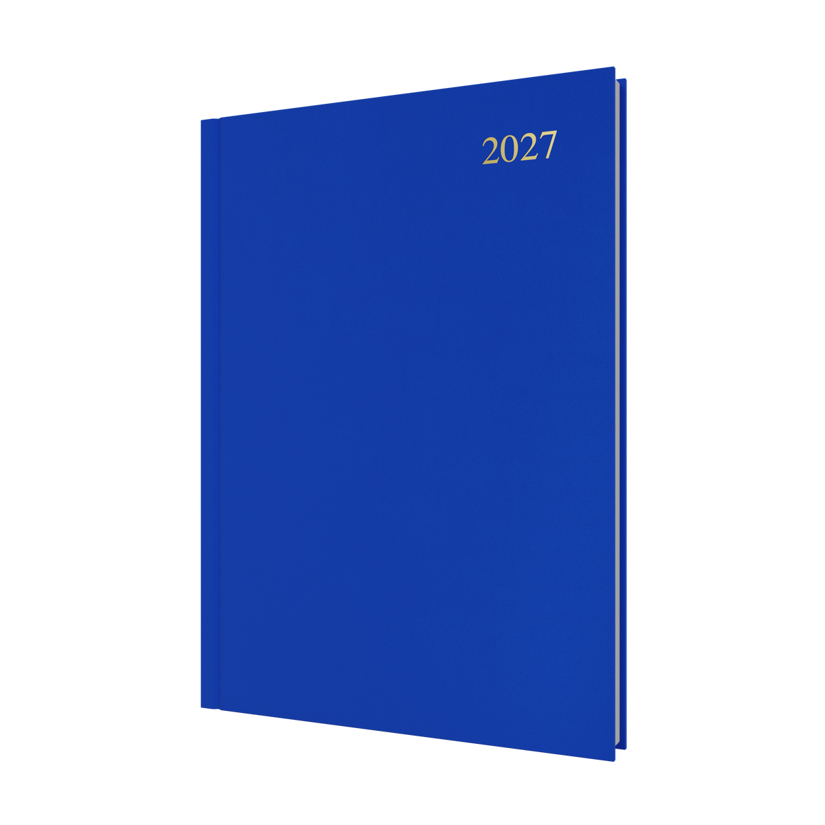 2027 Calendar Year Diary/Planner - 12 Month A4 Day to Page - Hard Cover - Collins Essential Range