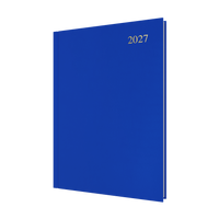 2027 Calendar Year Diary/Planner - 12 Month A4 Day to Page - Hard Cover - Collins Essential Range