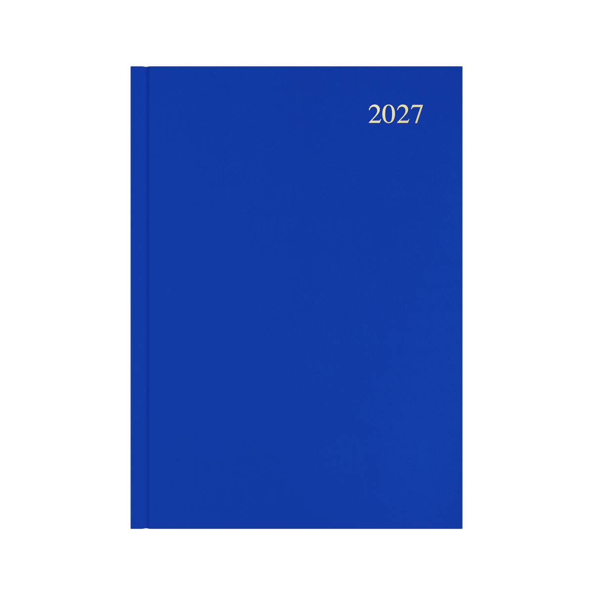 2027 Calendar Year Diary/Planner - 12 Month A4 Day to Page - Hard Cover - Collins Essential Range