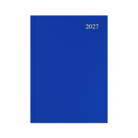 2027 Calendar Year Diary/Planner - 12 Month A4 Day to Page - Hard Cover - Collins Essential Range