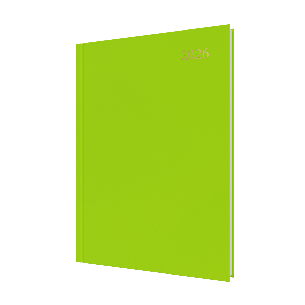 Essential Calendar Year 2026 Diary/Planner, Day to Page, A4 Hard Cover