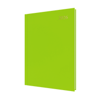 Essential Calendar Year 2026 Diary/Planner, Day to Page, A4 Hard Cover
