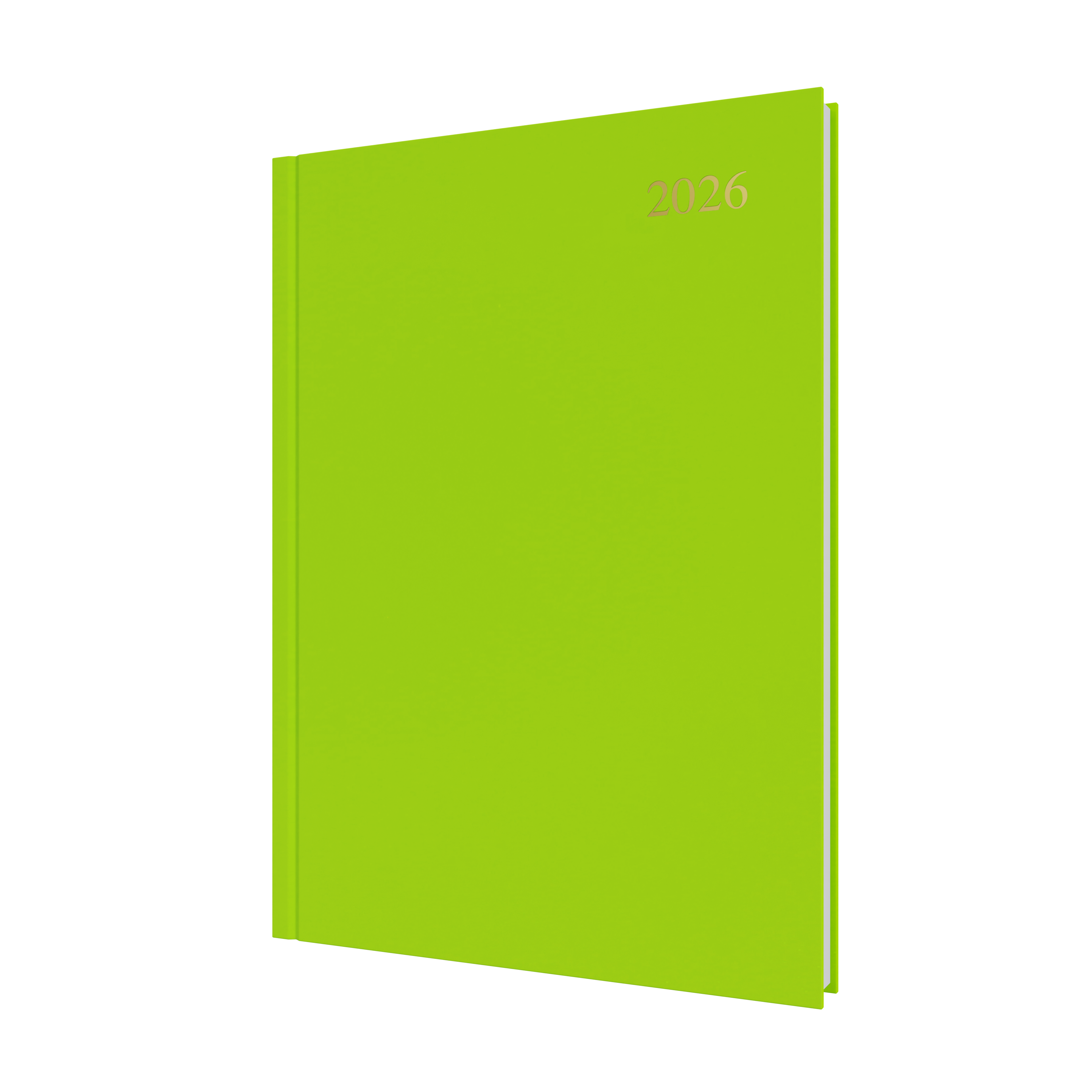Essential Calendar Year 2026 Diary/Planner, Day to Page, A4 Hard Cover