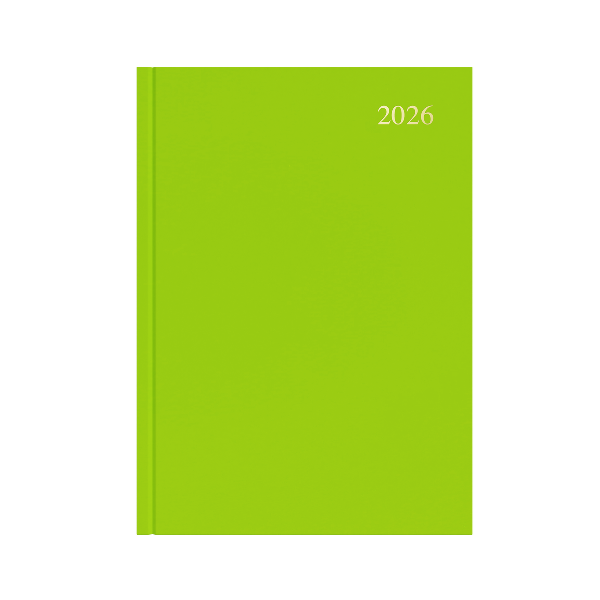 Essential Calendar Year 2026 Diary/Planner, Day to Page, A4 Hard Cover