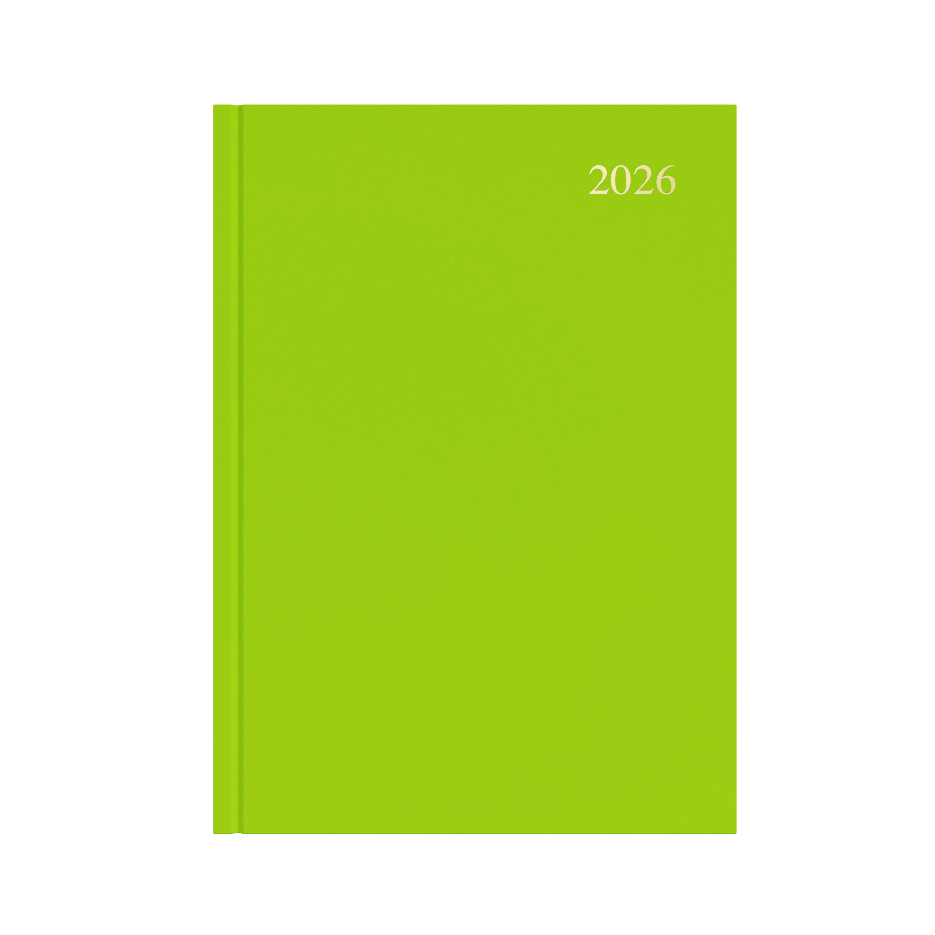 Essential Calendar Year 2026 Diary/Planner, Day to Page, A4 Hard Cover