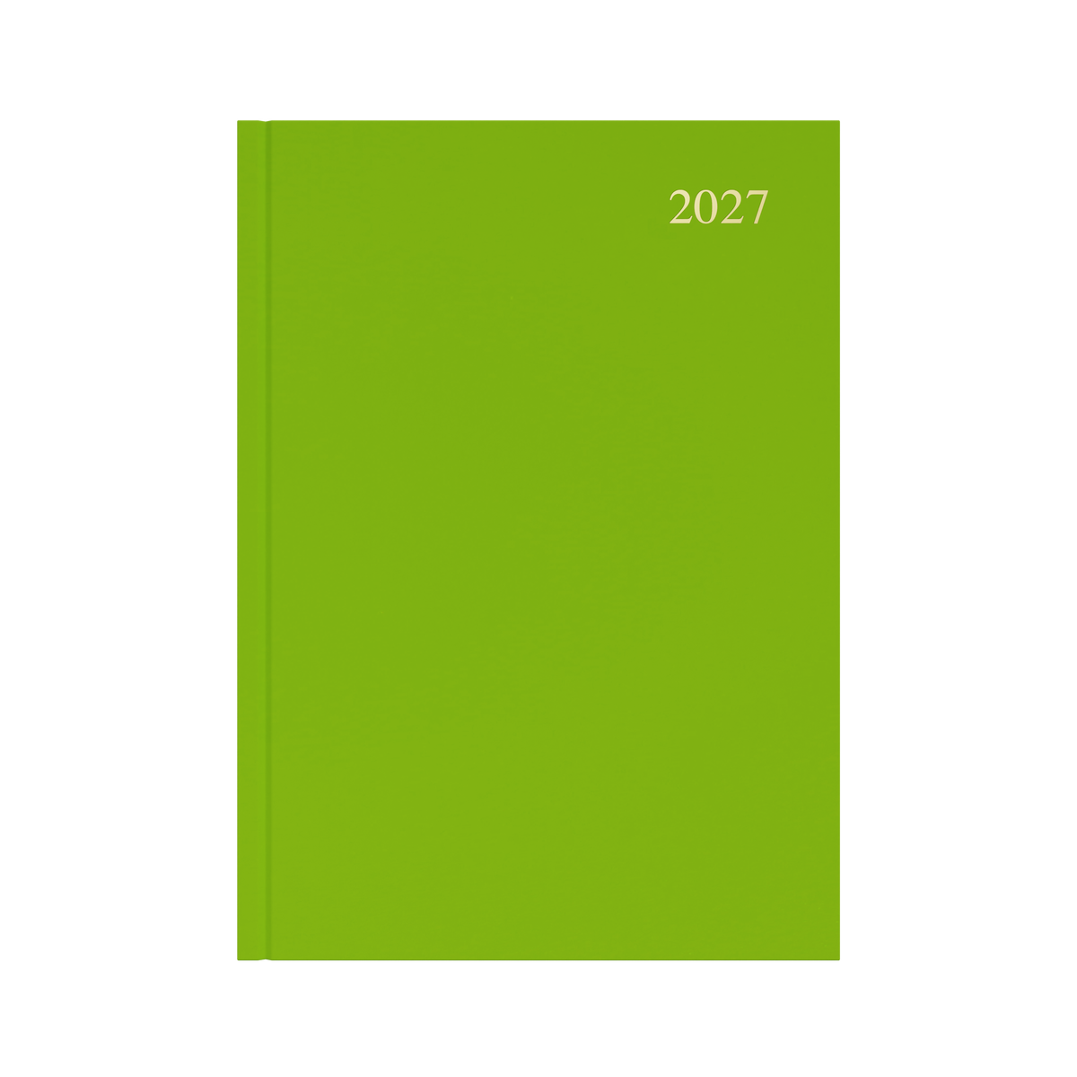 2027 Calendar Year Diary/Planner - 12 Month A4 Day to Page - Hard Cover - Collins Essential Range