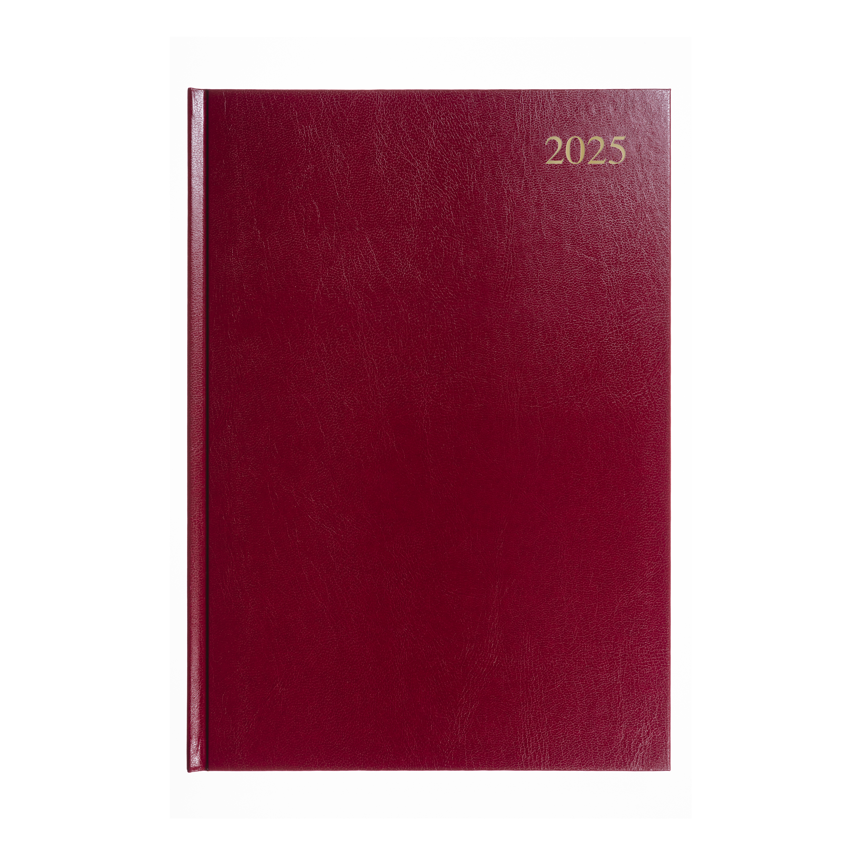 Essential - A4 Day-to-Page Diary - 2025 Calendar Year Planner