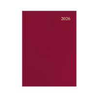Essential Calendar Year 2026 Diary/Planner, Day to Page, A4 Hard Cover