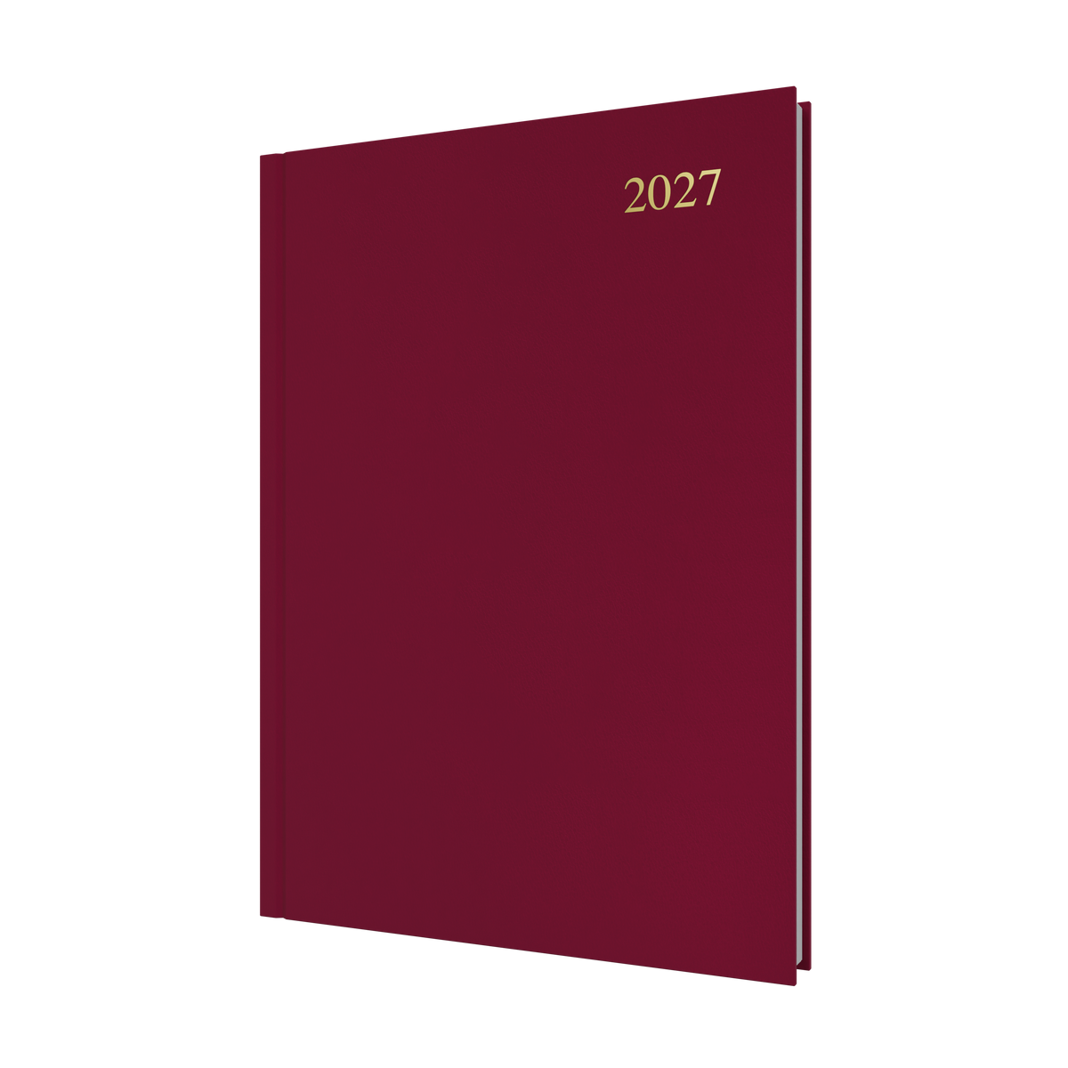 2027 Calendar Year Diary/Planner - 12 Month A4 Day to Page - Hard Cover - Collins Essential Range