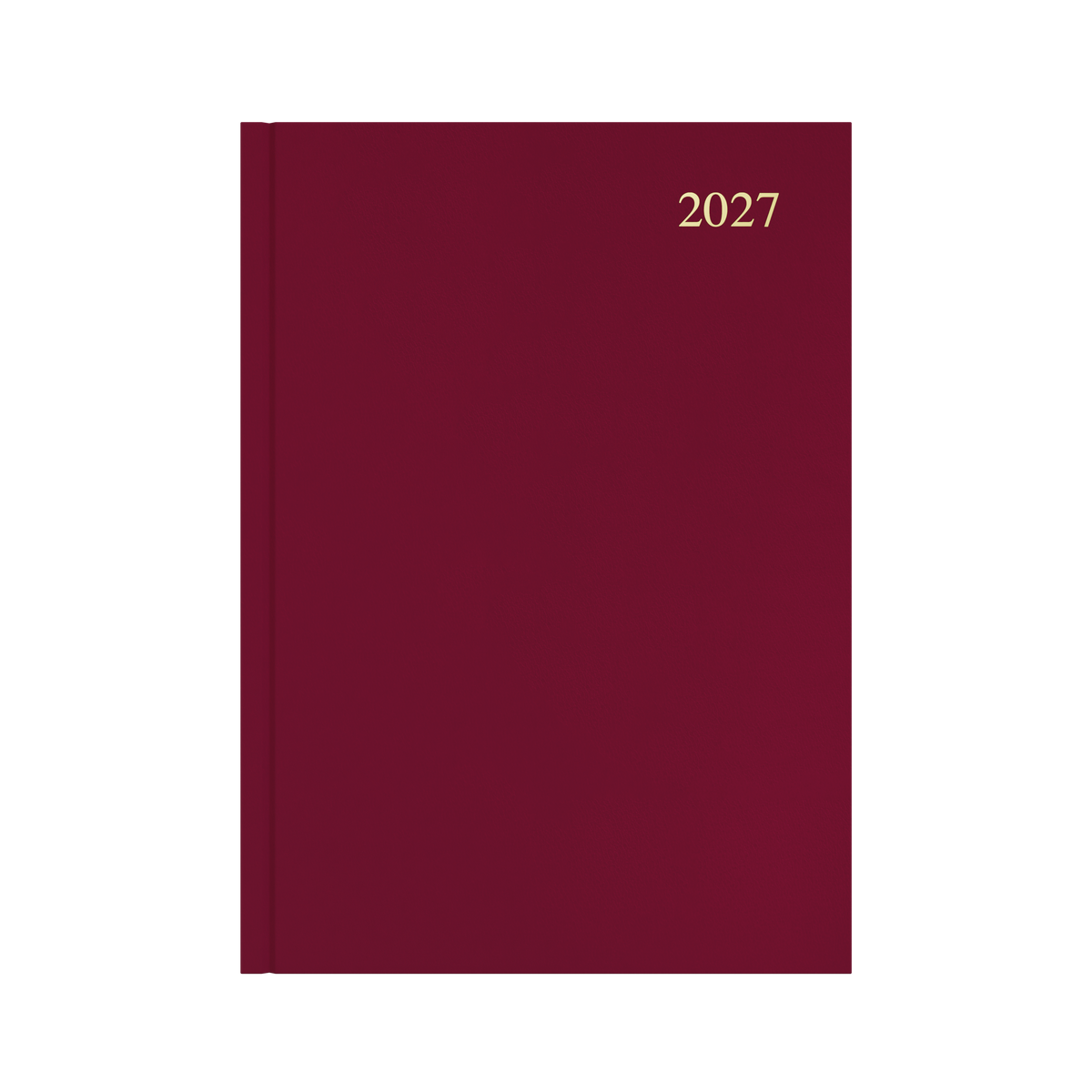 2027 Calendar Year Diary/Planner - 12 Month A4 Day to Page - Hard Cover - Collins Essential Range