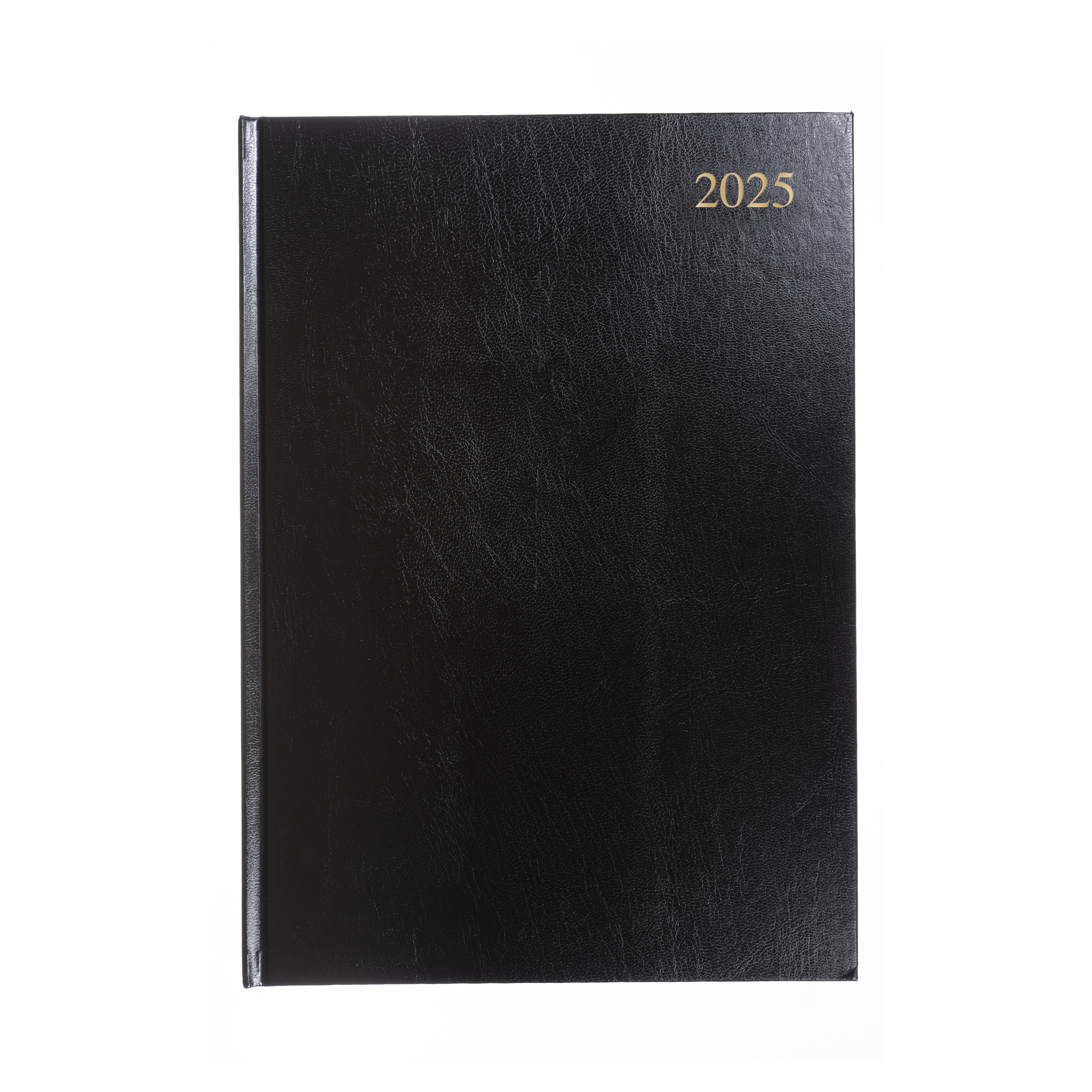 Essential - A4 Day-to-Page Diary - 2025 Calendar Year Planner