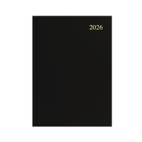 Essential Calendar Year 2026 Diary/Planner, Day to Page, A4 Hard Cover