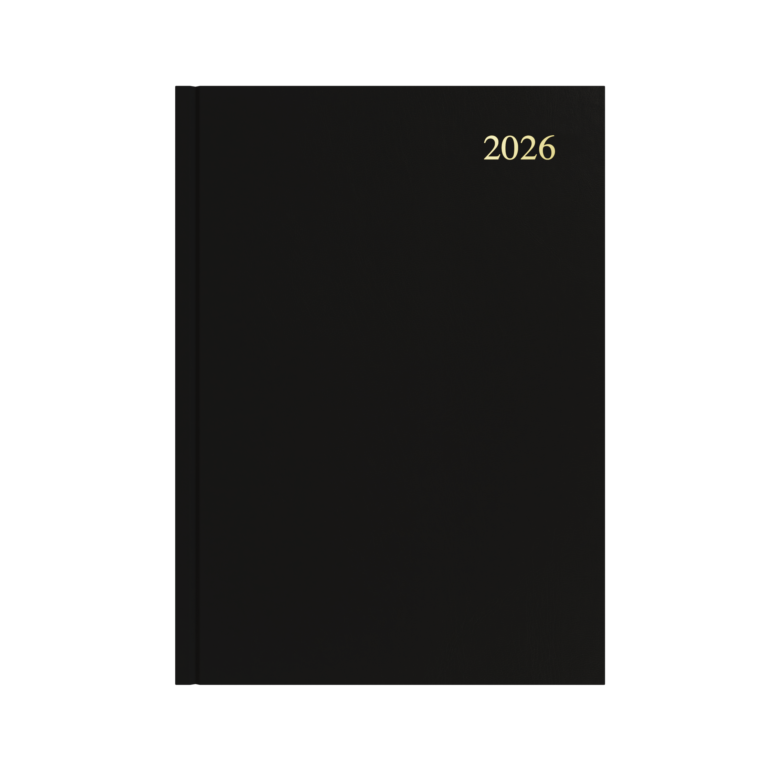 Essential Calendar Year 2026 Diary/Planner, Day to Page, A4 Hard Cover