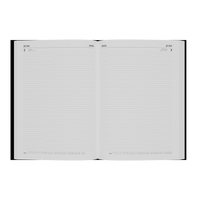 Essential Calendar Year 2026 Diary/Planner, Day to Page, A4 Hard Cover