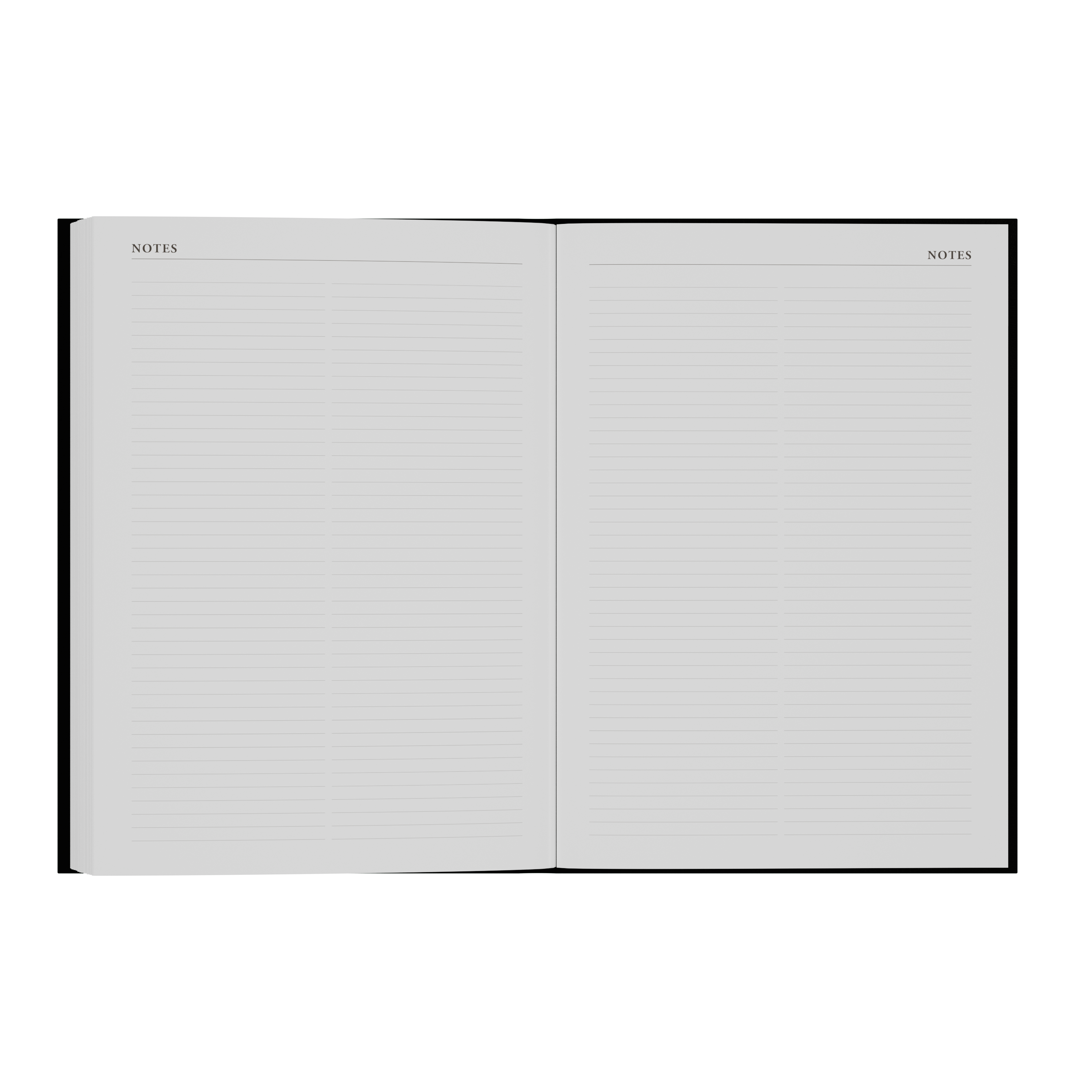 Essential Calendar Year 2026 Diary/Planner, Day to Page, A4 Hard Cover