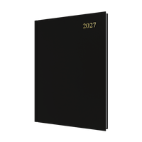 2027 Calendar Year Diary/Planner - 12 Month A4 Day to Page - Hard Cover - Collins Essential Range