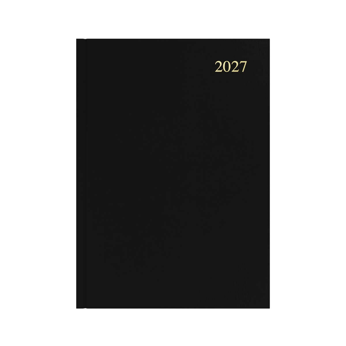 2027 Calendar Year Diary/Planner - 12 Month A4 Day to Page - Hard Cover - Collins Essential Range