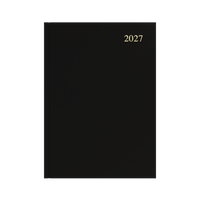 2027 Calendar Year Diary/Planner - 12 Month A4 Day to Page - Hard Cover - Collins Essential Range