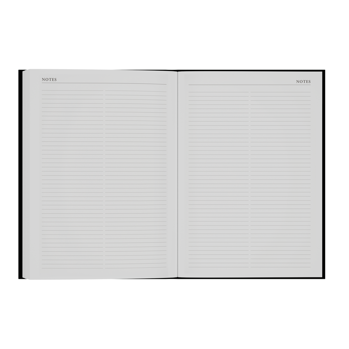 2027 Calendar Year Diary/Planner - 12 Month A4 Day to Page - Hard Cover - Collins Essential Range